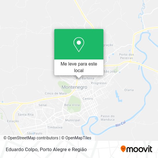 Eduardo Colpo mapa