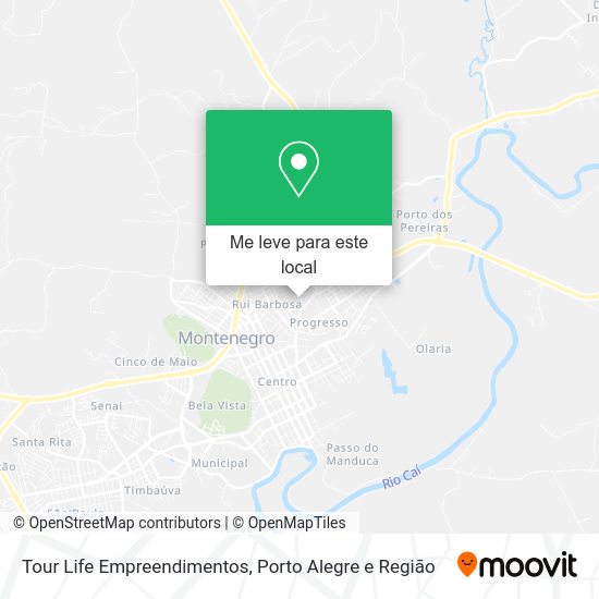 Tour Life Empreendimentos mapa