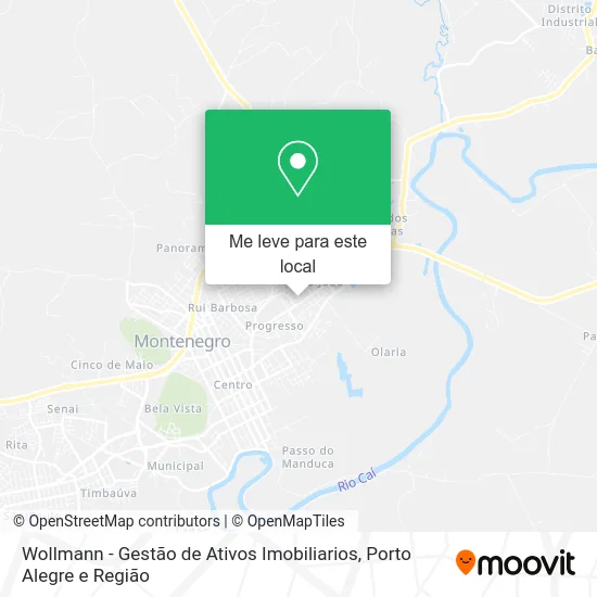 Wollmann - Gestão de Ativos Imobiliarios mapa