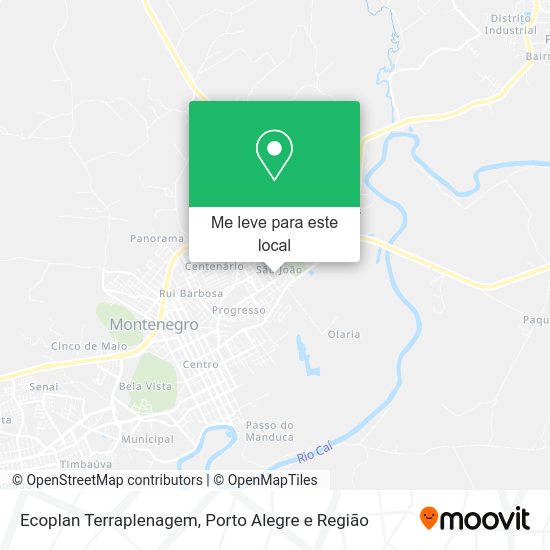 Ecoplan Terraplenagem mapa