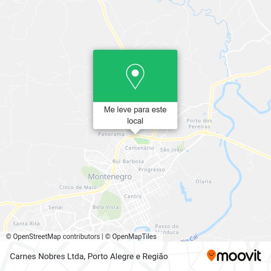 Carnes Nobres Ltda mapa