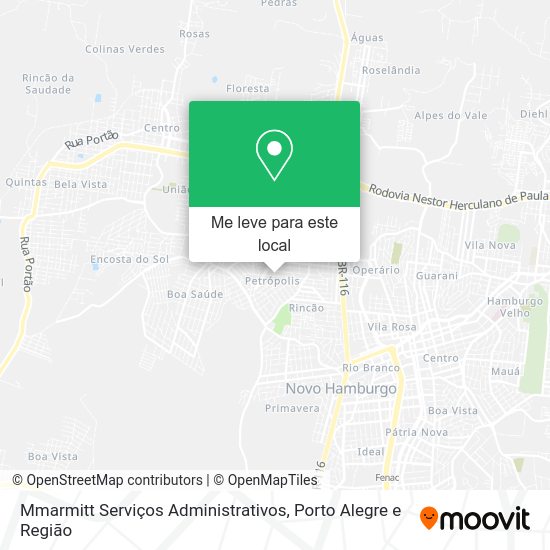Mmarmitt Serviços Administrativos mapa