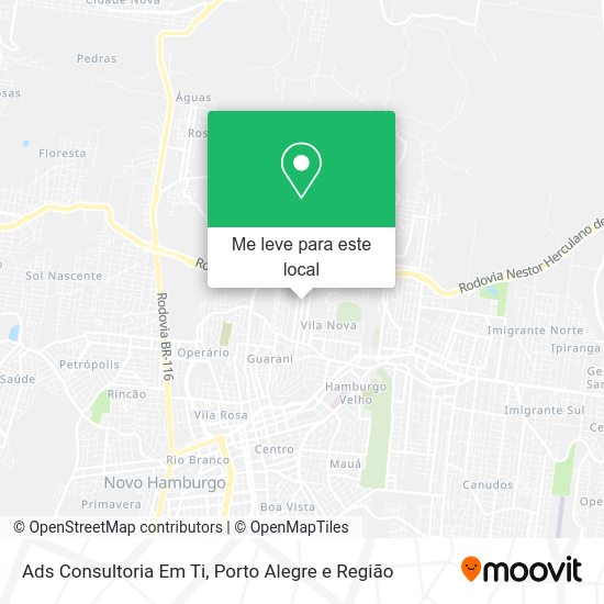 Ads Consultoria Em Ti mapa