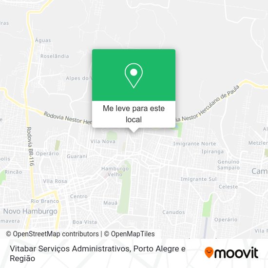 Vitabar Serviços Administrativos mapa