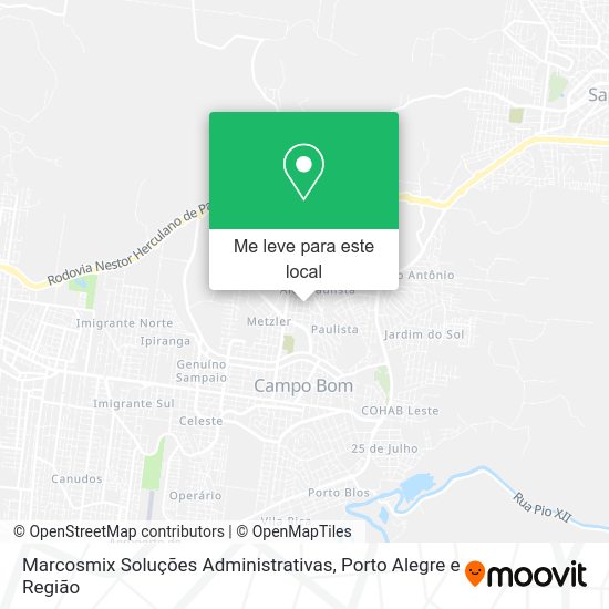 Marcosmix Soluções Administrativas mapa
