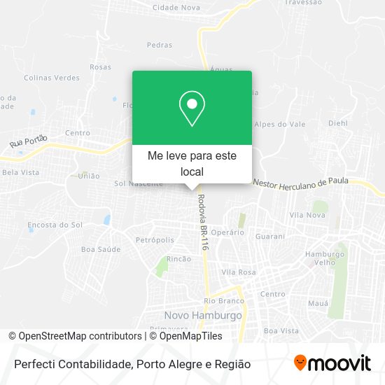 Perfecti Contabilidade mapa