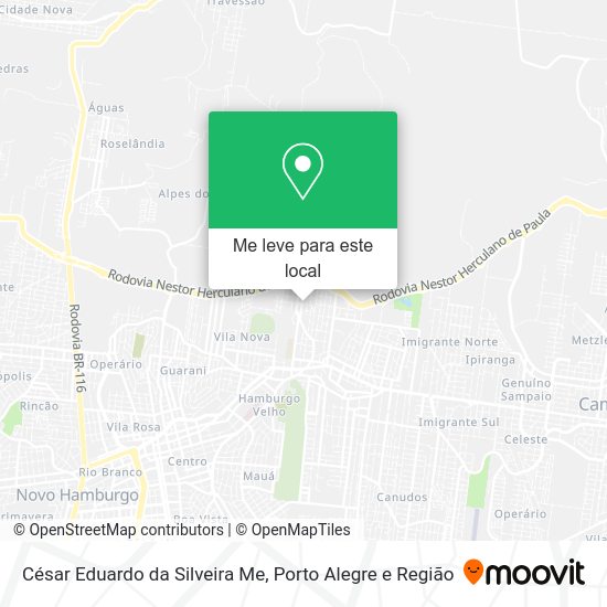 César Eduardo da Silveira Me mapa