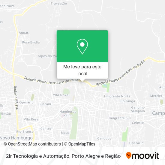 2lr Tecnologia e Automação mapa