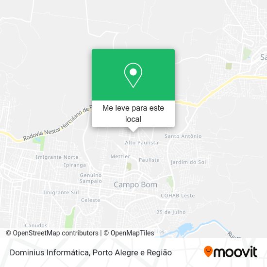 Dominius Informática mapa