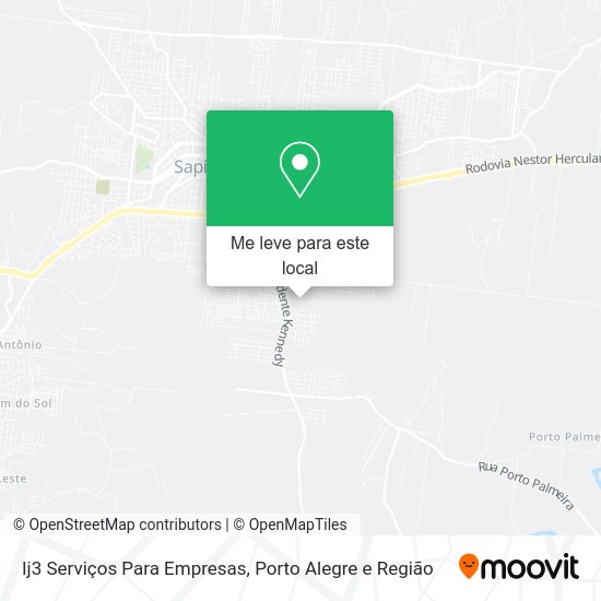 Ij3 Serviços Para Empresas mapa