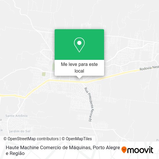 Haute Machine Comercio de Máquinas mapa