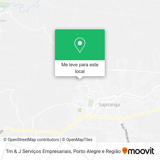 Tm & J Serviços Empresariais mapa