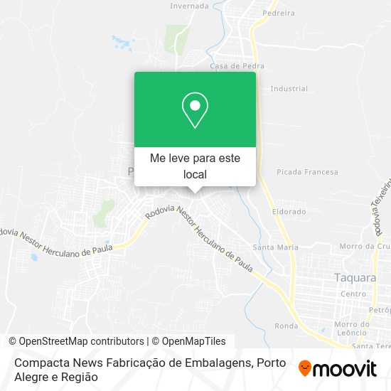 Compacta News Fabricação de Embalagens mapa
