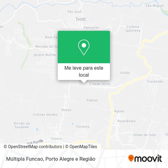 Múltipla Funcao mapa