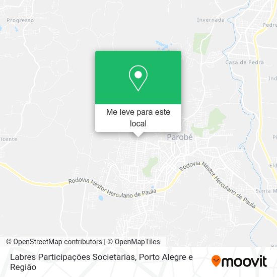 Labres Participações Societarias mapa