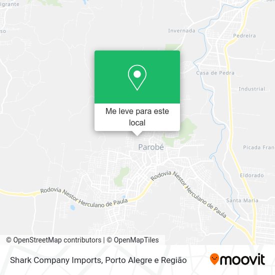 Shark Company Imports mapa
