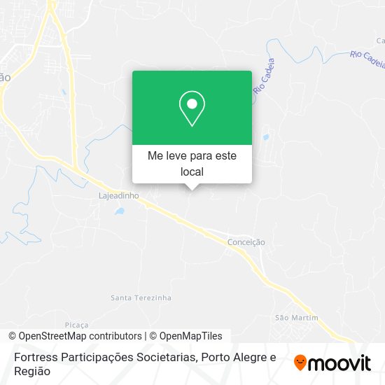 Fortress Participações Societarias mapa