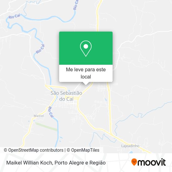 Maikel Willian Koch mapa