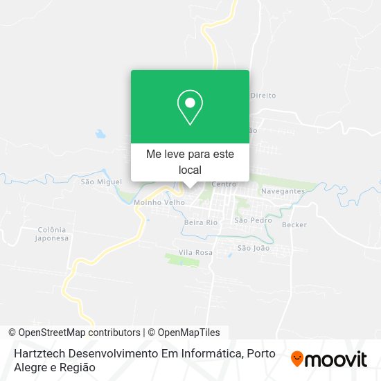 Hartztech Desenvolvimento Em Informática mapa