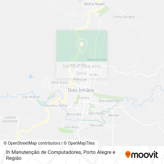 Ih Manutenção de Computadores mapa