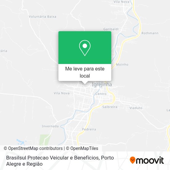 Brasilsul Protecao Veicular e Benefícios mapa
