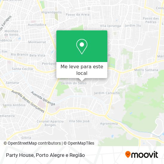 Party House mapa