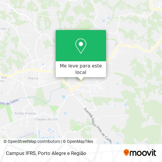 Campus IFRS mapa