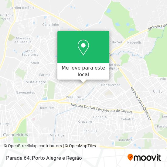 Parada 64 mapa