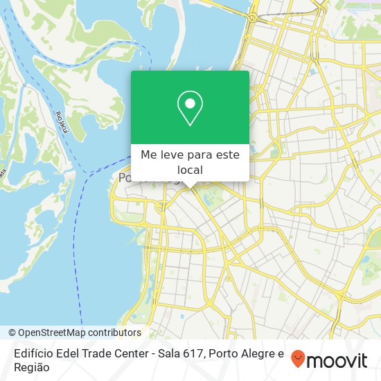 Edifício Edel Trade Center - Sala 617 mapa