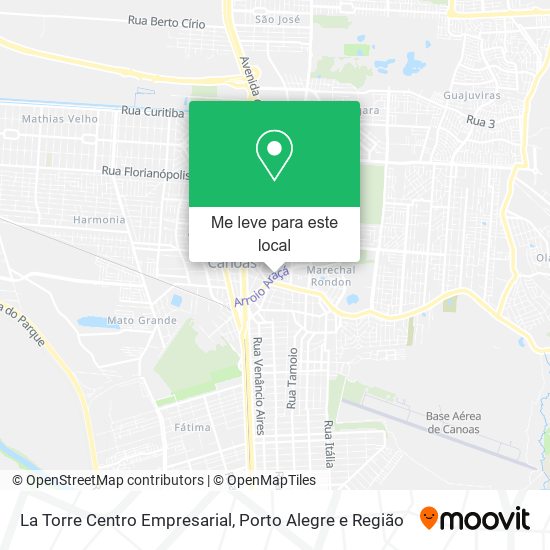 La Torre Centro Empresarial mapa