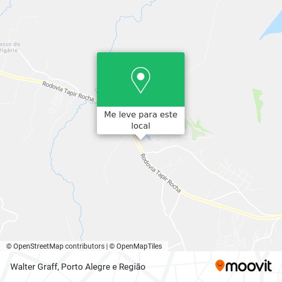Walter Graff mapa