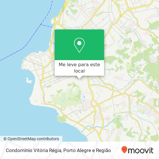 Condomínio Vitória Régia mapa