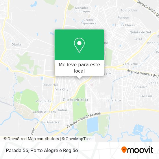 Parada 56 mapa