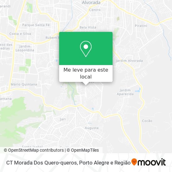 CT Morada Dos Quero-queros mapa
