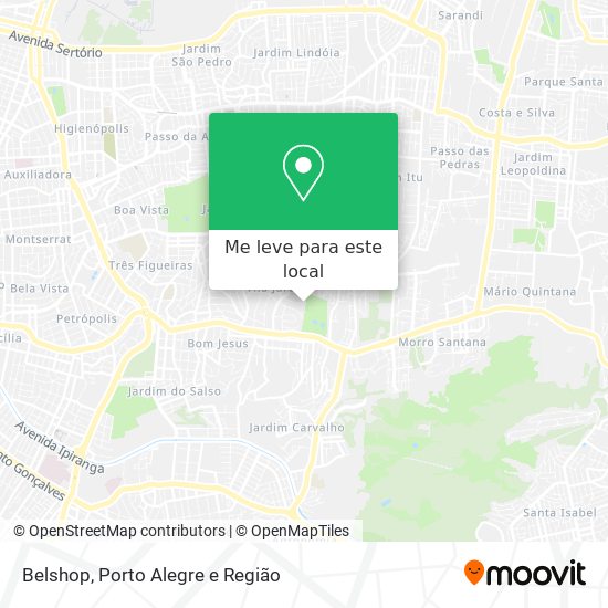 Belshop mapa