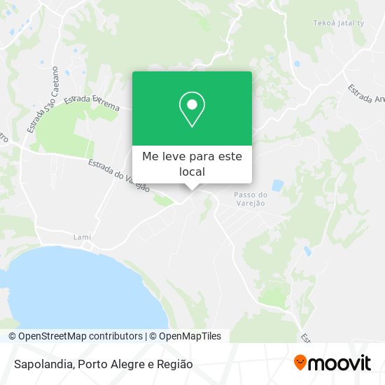 Sapolandia mapa