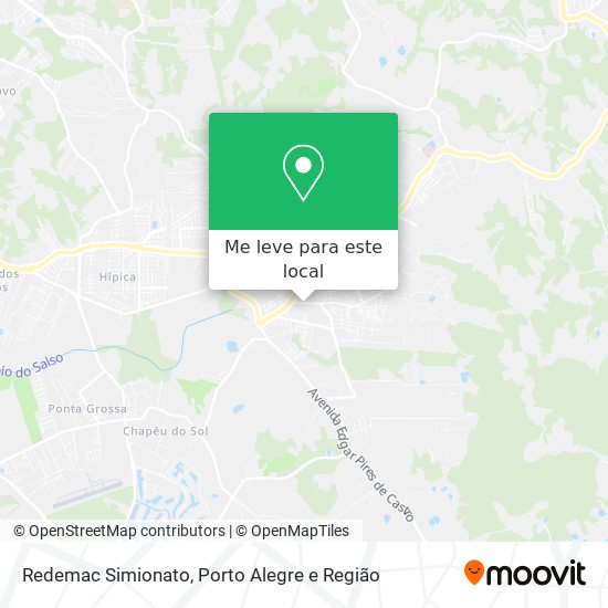 Redemac Simionato mapa