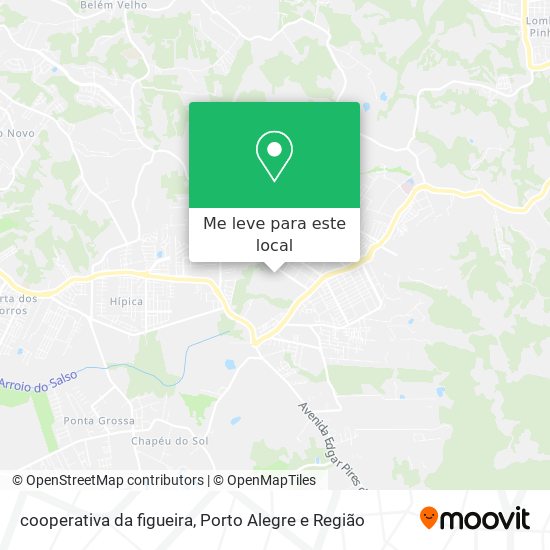 cooperativa da figueira mapa