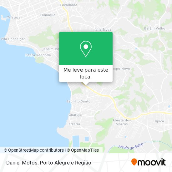 Daniel Motos mapa