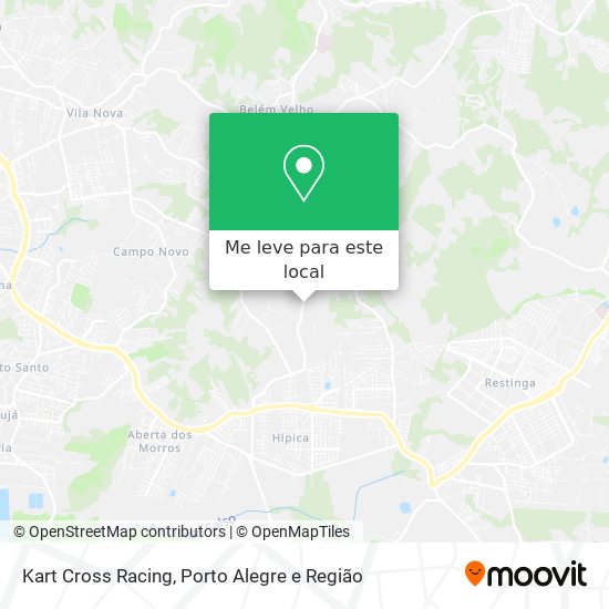 Kart Cross Racing mapa