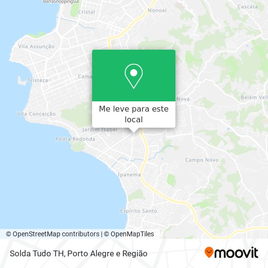 Solda Tudo TH mapa