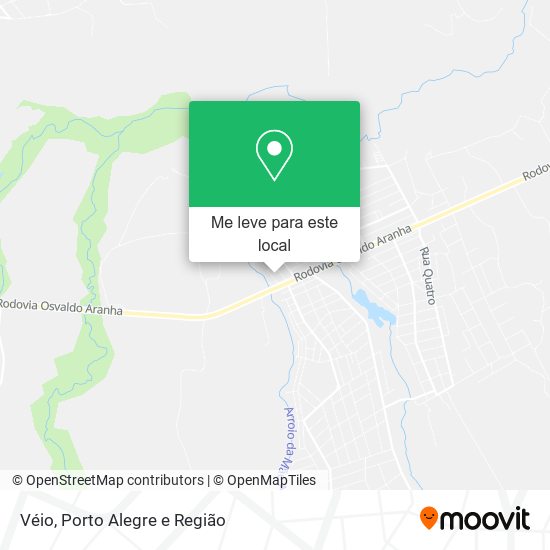 Véio mapa