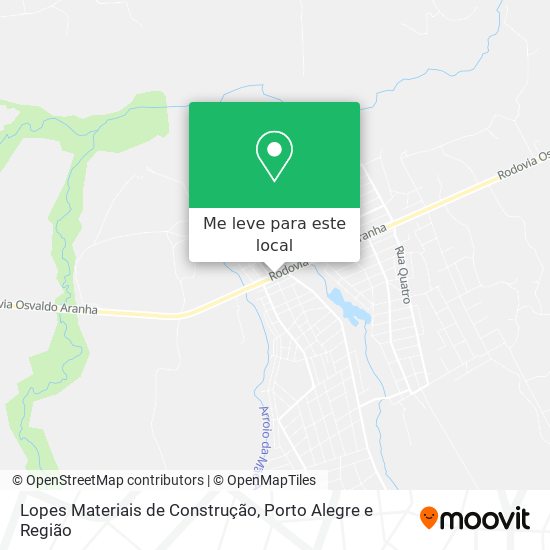 Lopes Materiais de Construção mapa