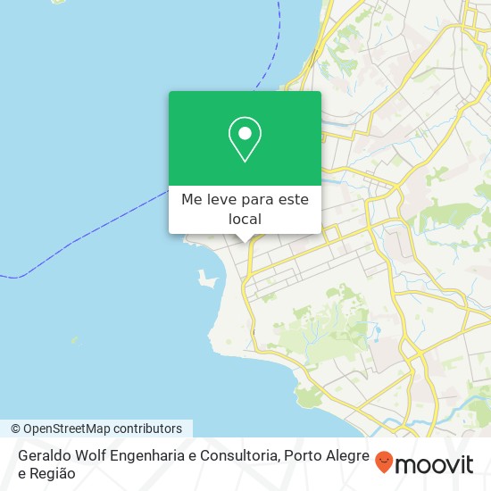 Geraldo Wolf Engenharia e Consultoria mapa