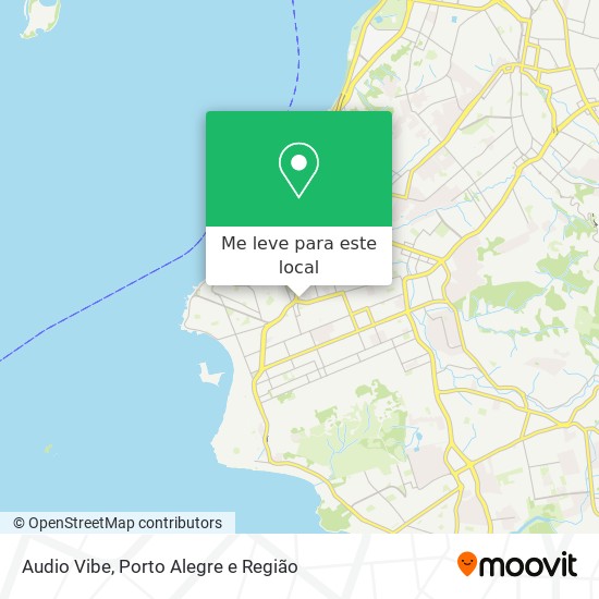 Audio Vibe mapa