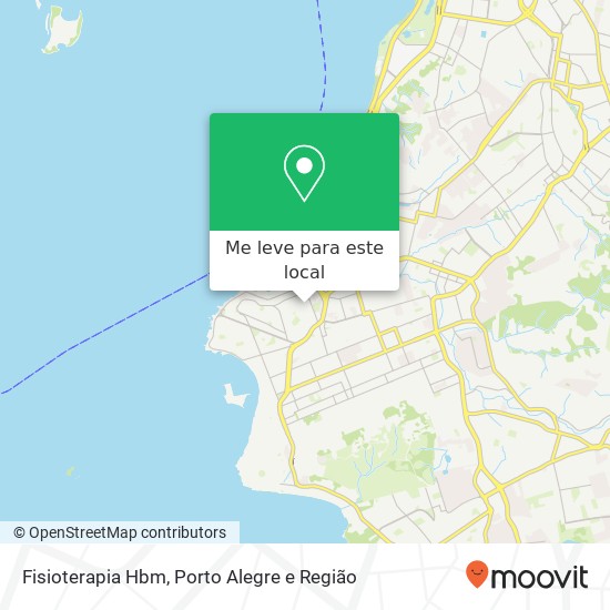 Fisioterapia Hbm mapa