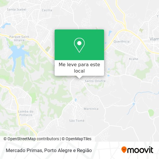 Mercado Primas mapa