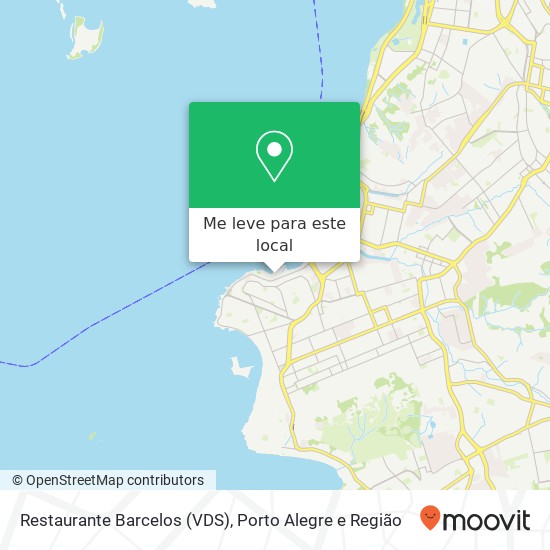 Restaurante Barcelos (VDS) mapa