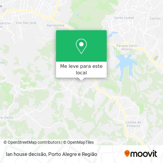 lan house decisão mapa