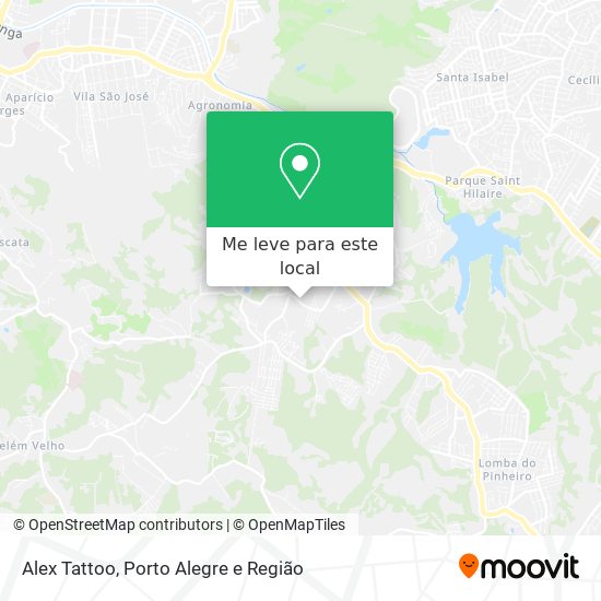 Alex Tattoo mapa